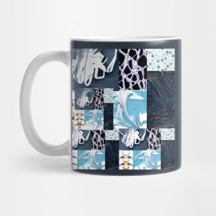 Dark collage Mug